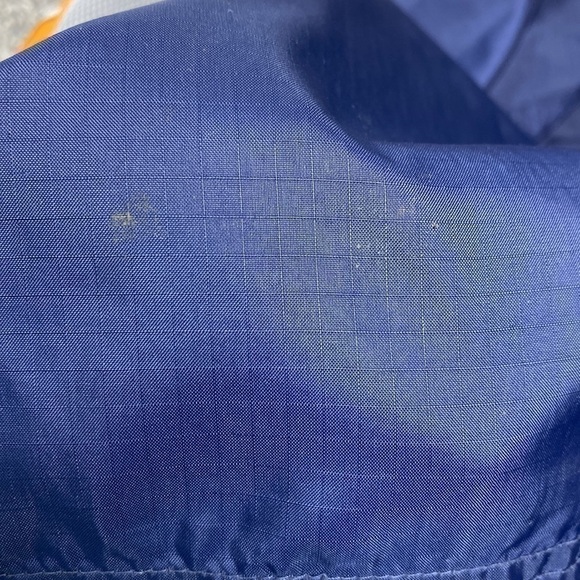 Vintage Nike Navy Blue Windbreaker Pullover Jacket Size Medium 90s - Picture 14 of 15